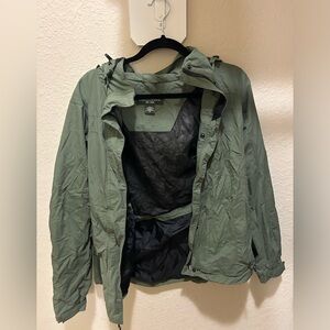 WOMENS EDDIE BAUER WIND BREAKER SIZE S